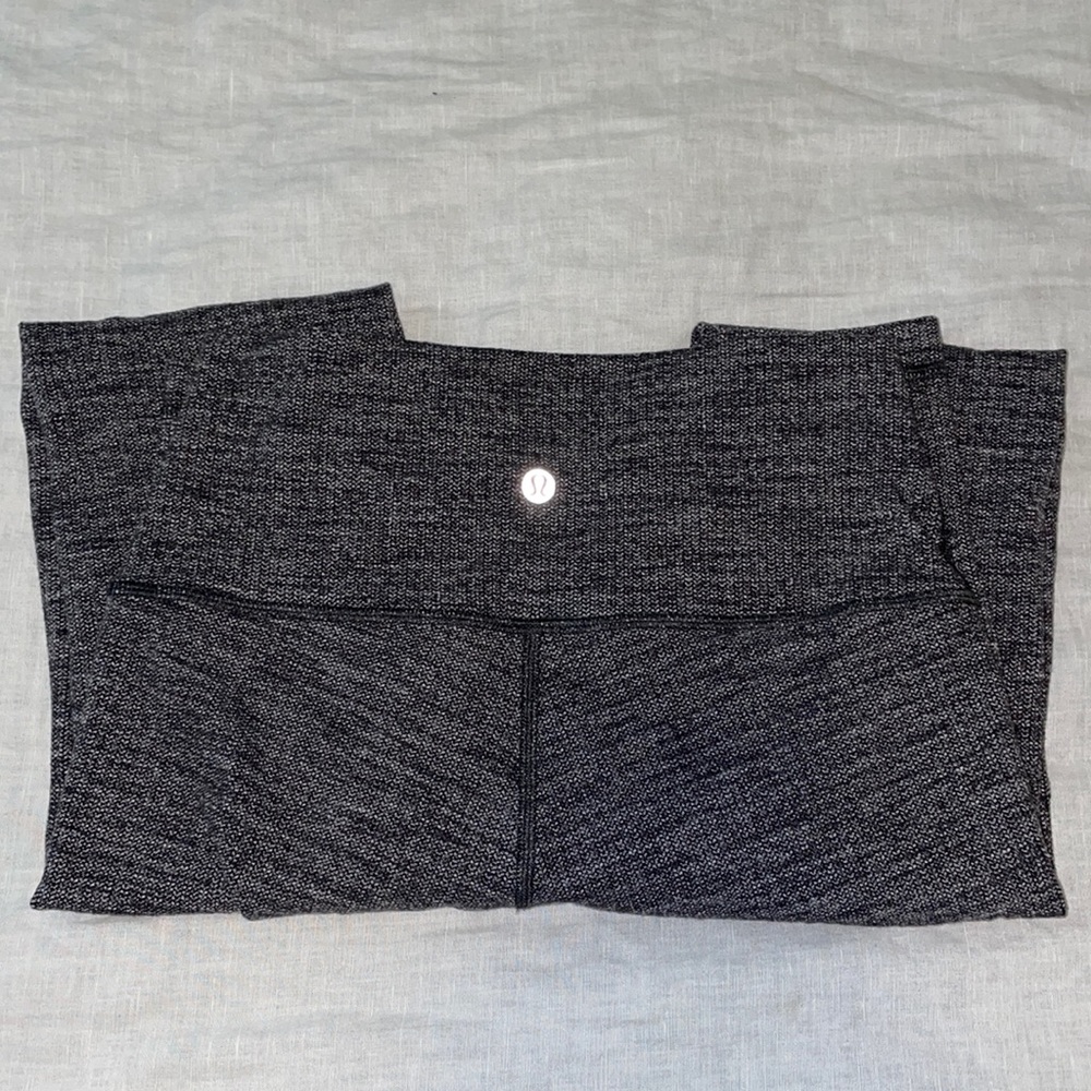 Grey Lululemon leggings